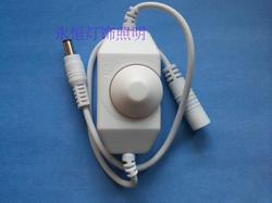 2pcs dc12v-24v 1-channel led dimmer switch controller for strip light