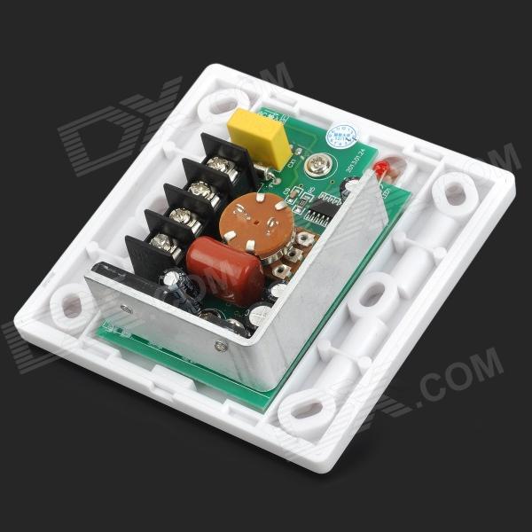 300w 110v led dimmer 220v,light dimmer switch controller with rf for led light- white (220v)