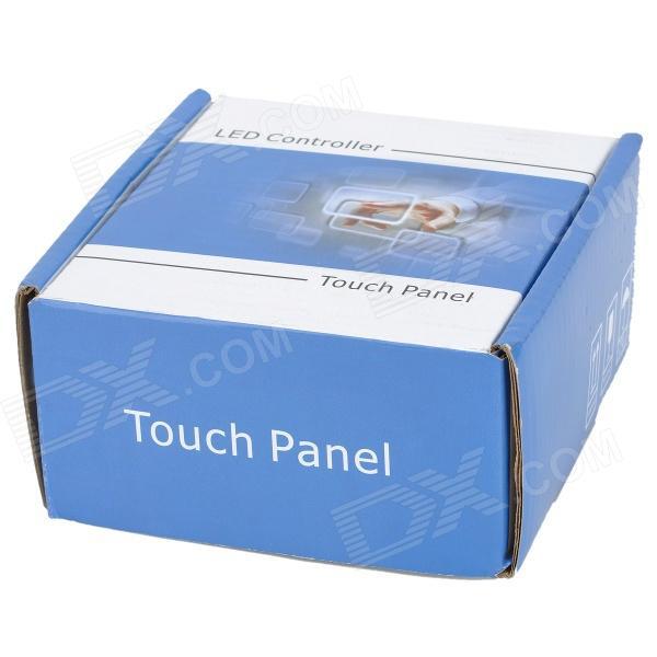 glass touch panel single color led dimmer 12v,light dimmer controller switch