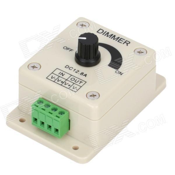 single channel led dimmer 12v 8a ,light dimmer switch controller for led strip