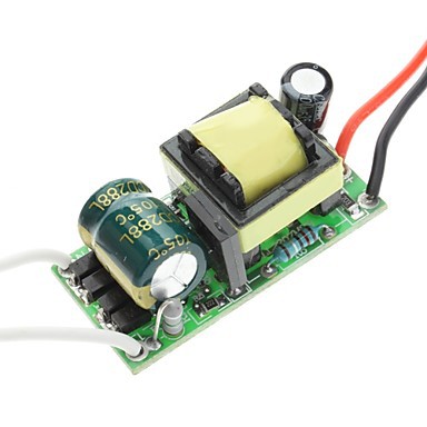 6-10x1w constant current led driver 6-10w 300ma driver led power supply ( input 85-265v/output 16v )