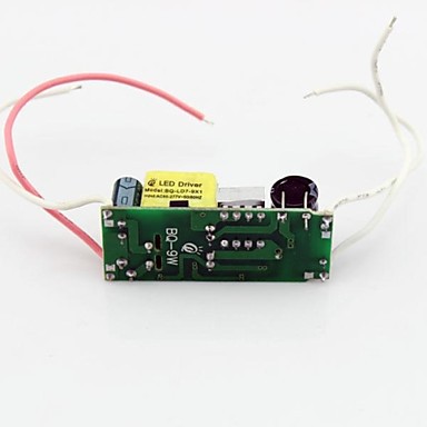 7-9x1w internal constant current led driver 7-9w 300ma driver led power supply ( input 85-265v/output 23-30v )