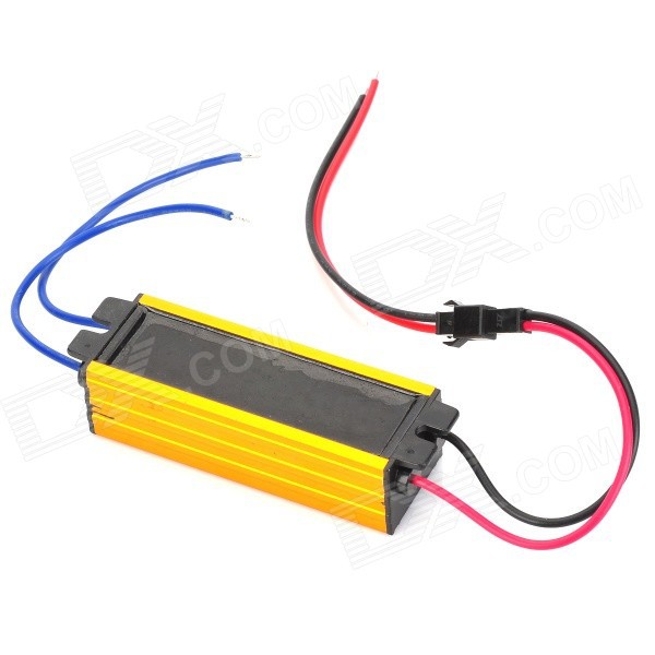 9-12x1w waterproof diy constant current led driver 9-12 w 320ma led power supply ( input 85-265v/output 24-43v )