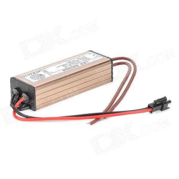 waterproof 12-18x1w 320ma driver led power supply constant current led driver 12-18w - (ac 85~265v)