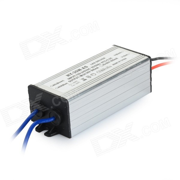 waterproof diy constant current 30w led driver 30w 900ma led power supply ( input 85-265v/output 24-36v )