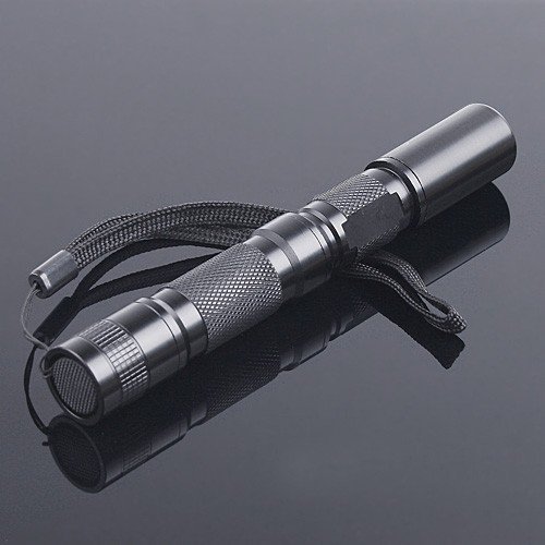 10pcs bright waterproof mini led flashlight torch for camping sporting retail and whole