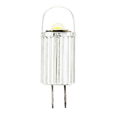 10pcs g4 led 12v 1.5w 150lm warm white/white led lamp g4 for home