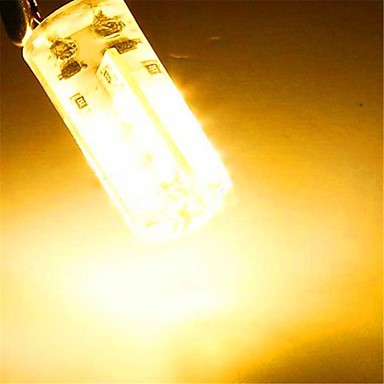 10pcs g4 led 12v 1.5w 24xsmd3528 warm white/whire led lamp bulb g4 12v for home
