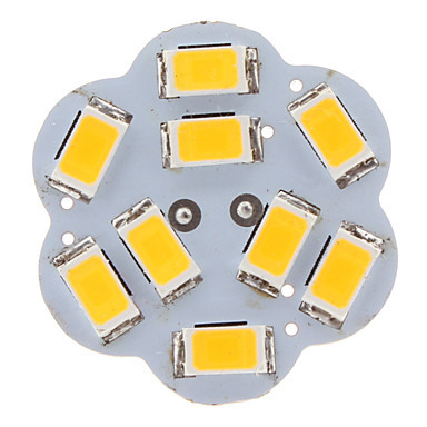 10pcs g4 led 12v 4.5w 9*smd5630 bombillas led lamp bulb g4 12v for car lighting