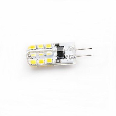 10pcs g4 led 220v 3w 24xsmd3528 warm white/white led lamp bulb g4 220v for home lighting