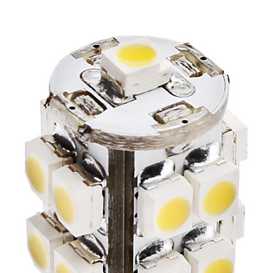 10pcs/lot g4 led 12v 1.5w 28*smd3528 150lm warm white/white led lamp bulb g4 for home