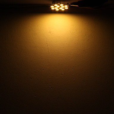 40pcs/lot g4 led 12v 1.5w 12*smd5050 130lm warm white/white led lamp g4 corn bulb for home