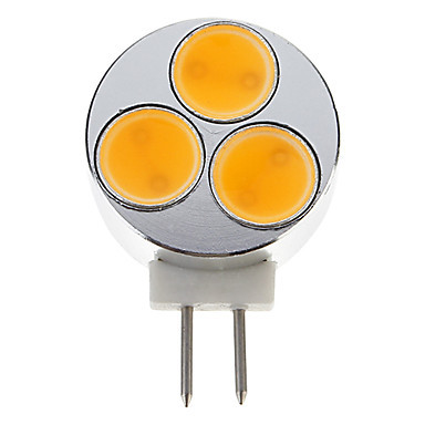 5pcs g4 led 12v 3w cob bombillas led lamp bulb g4 12v for car