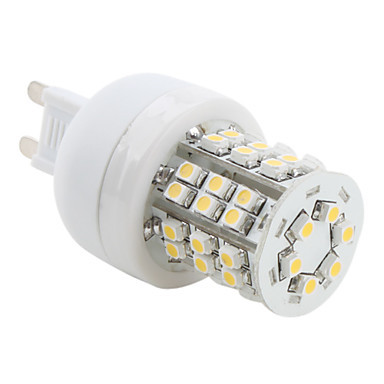 10pcs g9 led 220v 3w 48*smd3528 warm white/white led lamp bulb g9 220v for home lighting