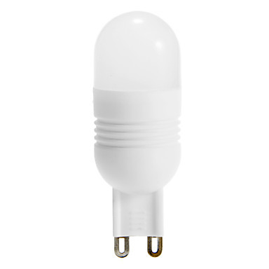 10pcs g9 led 220v 3w 7xsmd5730 warm white/white led lamp bulb g9 220v for home lighting