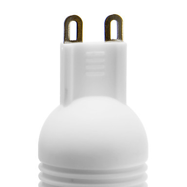 10pcs g9 led 220v 3w 7xsmd5730 warm white/white led lamp bulb g9 220v for home lighting