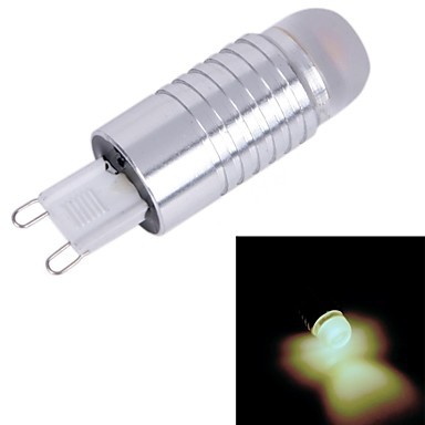 10pcs g9 led 220v 3w cob 240lm warm white/white led lamp bulb g9 for home lighting