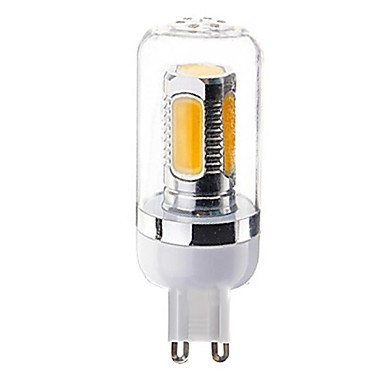 10pcs g9 led 220v 7w cob led corn lamp bulb g9 220v for home lighting