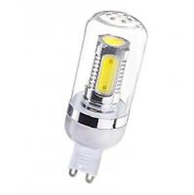 10pcs g9 led 220v 7w cob led corn lamp bulb g9 220v for home lighting