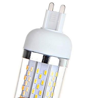 4pcs g9 led 220v 5w 120*smd3014 400lm warm white/white led lamp bulb g9 220v for home lighting