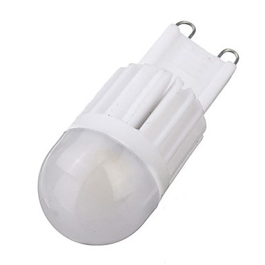 4pcs g9 led dimmable 220v 3w 240lm warm white/white led lamp bulb g9 220v for home lighting