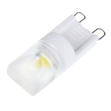 5pcs g9 led 220v 1w cob 100lm warm white/white led lamp bulb g9 for home lighting