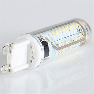 5pcs g9 led 220v 4w 70*smd3014 300lm warm white/white led lamp bulb g9 220v for home lighting