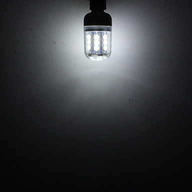 6pcs g9 led 220v 3w 27*smd5050 warm white/white led corn lamp bulb g9 220v for home lighting