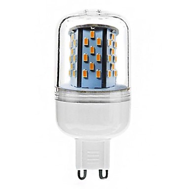 6pcs g9 led 220v 4w 78xsmd3014 warm white/white led lamp bulb g9 220v for home lighting