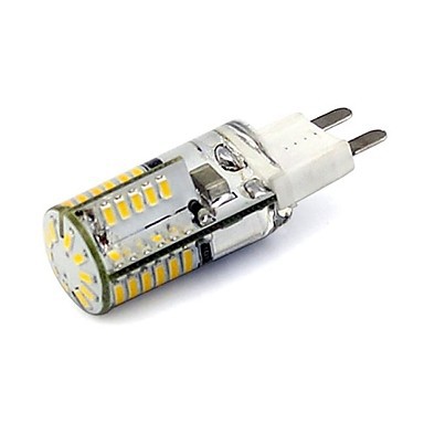 8pcs g9 led 220v 3w 56xsmd3014 220lm warm white/white led lamp bulb g9 220v for home lighting