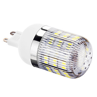 g9 led 220v 3w 48*smd3528 240lm warm white/white led corn lamp bulb g9 220v for home lighting