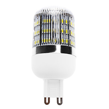 g9 led 220v 3w 48*smd3528 240lm warm white/white led corn lamp bulb g9 220v for home lighting