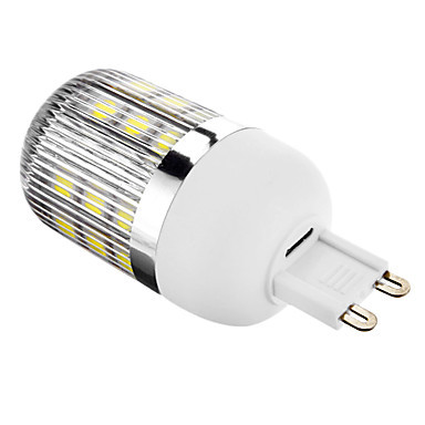 g9 led 220v 5w 27*smd5050 400lm warm white/white led lamp bulb g9 220v for home lighting