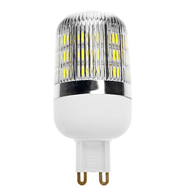g9 led 220v 5w 27*smd5050 400lm warm white/white led lamp bulb g9 220v for home lighting