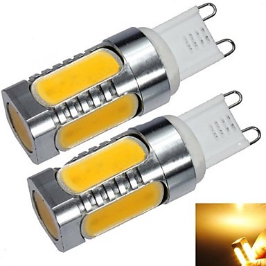 g9 led 220v 7w cob warm white/white led lamp bulb g9 220v for home lighting
