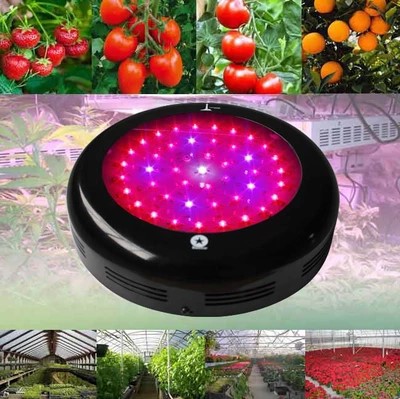 150w 50x3w full spectrum led grow light china for plants hydroponics systems ufo grow led plant light