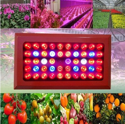 150w 50x3w full spectrum led grow light lamps for plants hydroponics system grow led plant