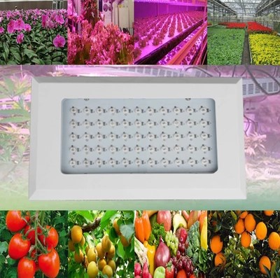 165w 55x3w full spectrum led grow light for plants hydroponics system grow box led plant light acuario indoor