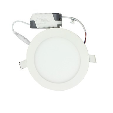 2pc painel led panel light lamp 9w ac85-265v round shape,led down ceiling light for kitchen