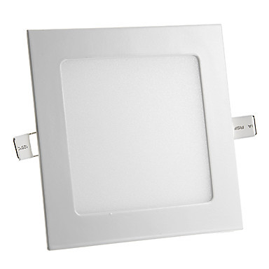 2pcs square led panel light 9w ac85-265v 45*smd2835 ,led painel down ceiling light lamp for kitchen