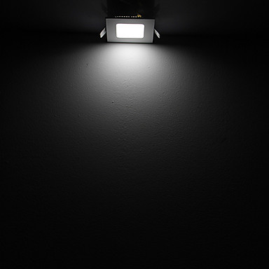 2pcs square led panel light lamp 3w ac85-265v 15*smd2835 ,led painel down ceiling light for kitchen