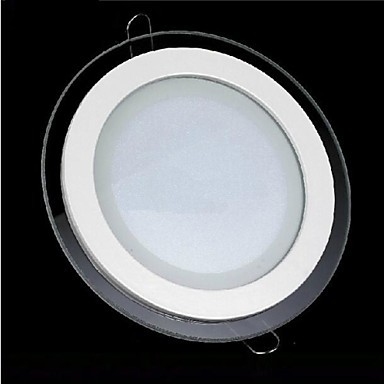 6w round glass mask led panel light smd 5730 kitchen lamp mini led ceiling light ac85-265v