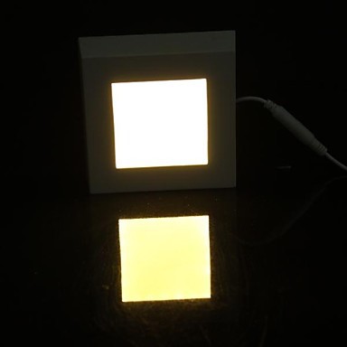 6w square led panel light , kitchen lamp mini led ceiling light ac85-265v