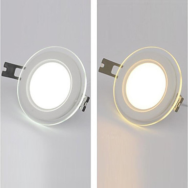 round glass mask led panel light 18w, kitchen light led ceiling light ac85-265v