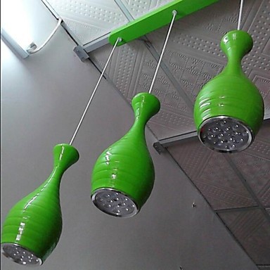 12w modern led handing pendant light lamp with 12 lights for dinning room pendente