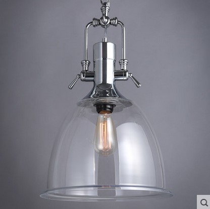 60w modern pendant light fixtures handing lamp with glass lampshade for dinning room in edison bulbs pendente de teto luz