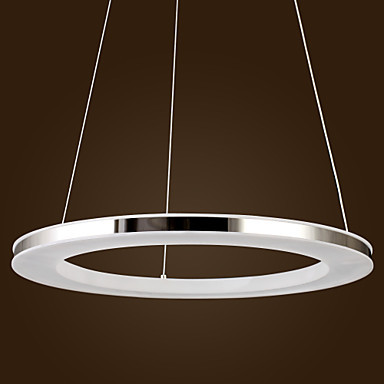 70cm acrylic modern led pendant lights lamp for dinning room,luminaira pendente lamparas colgantes