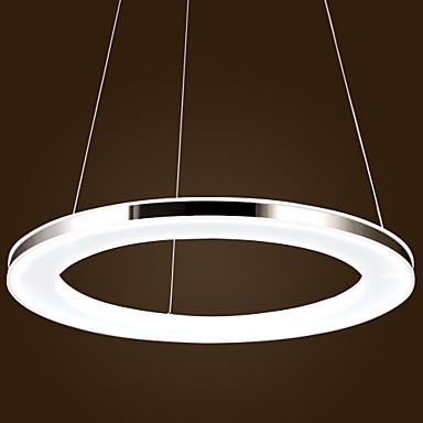 70cm acrylic modern led pendant lights lamp for dinning room,luminaira pendente lamparas colgantes