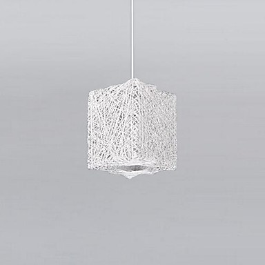 cane makes up modern led handing pendant lights lamp with 1 light for living room lustre pendente