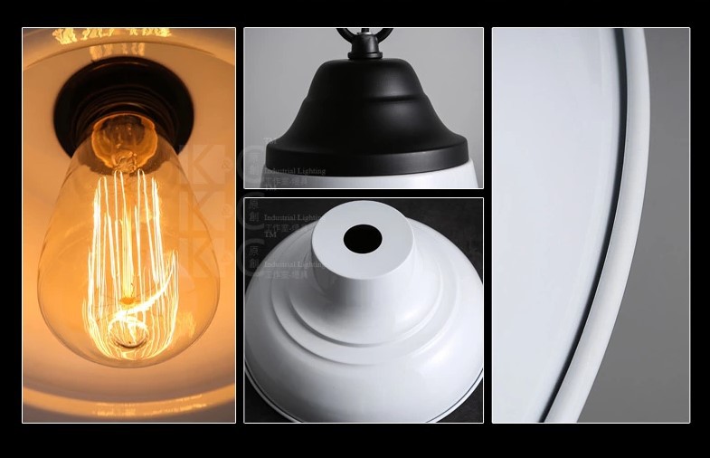 edison industrial lamps vintage pendant light fixtures in retro loft style ,lustres de sala teto pendente